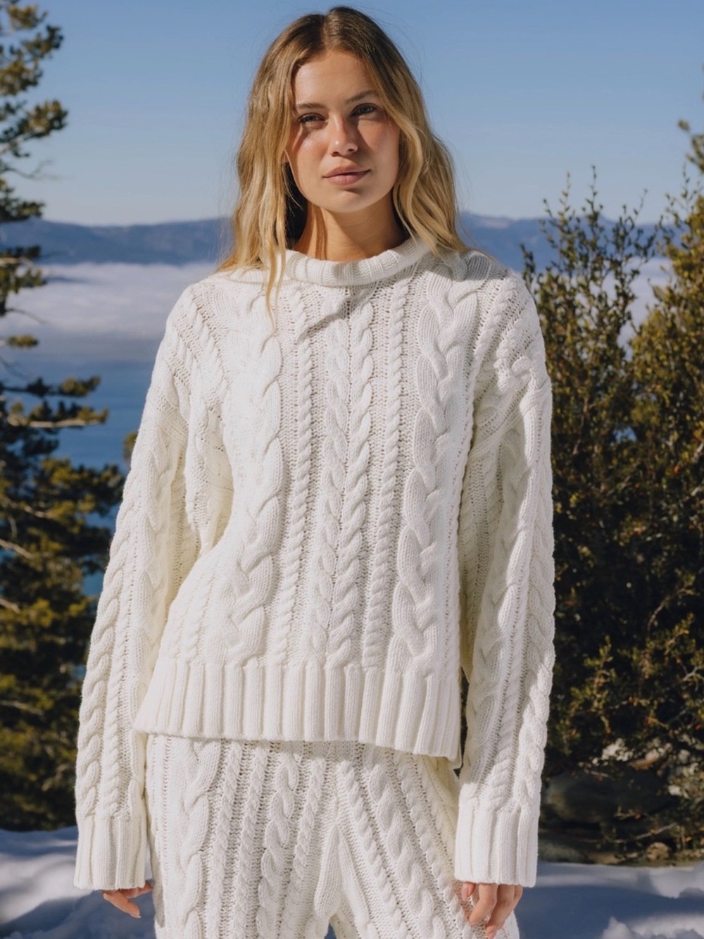 Daily Drills Resort Cable Knit SET!! NWT Sold out!!!